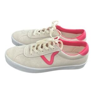 Vans Sport Low Caramella Pink Sneakers Low-Top Men’s 9 Women’s 10 1/2 NWOB